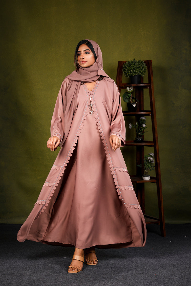 MARWA ABAYA SET