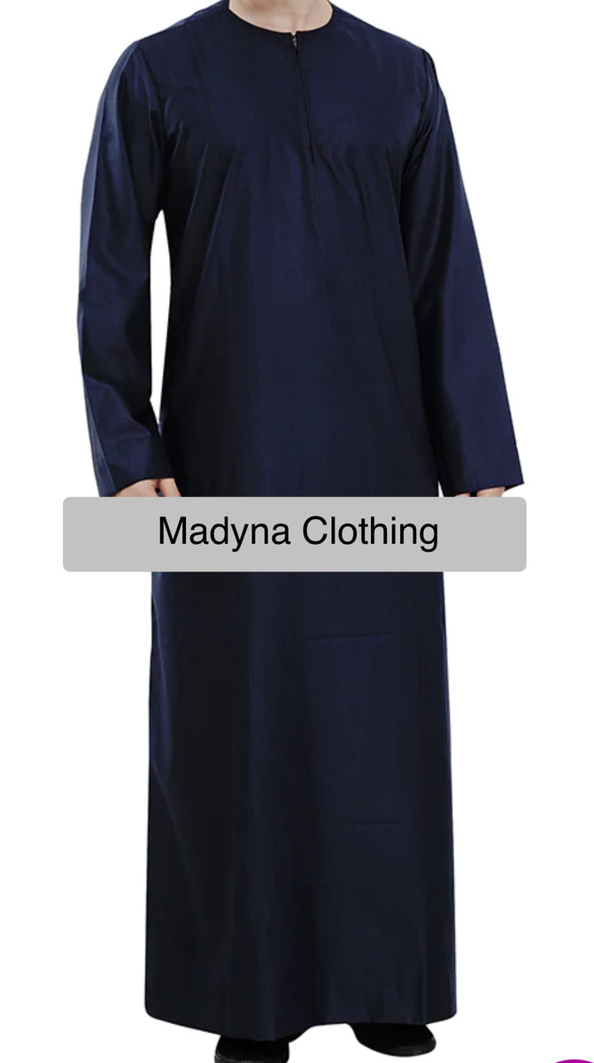 MAROKKANISCHE HERREN CREME Thobe Jubba Kandora Djellaba EUR 51,50