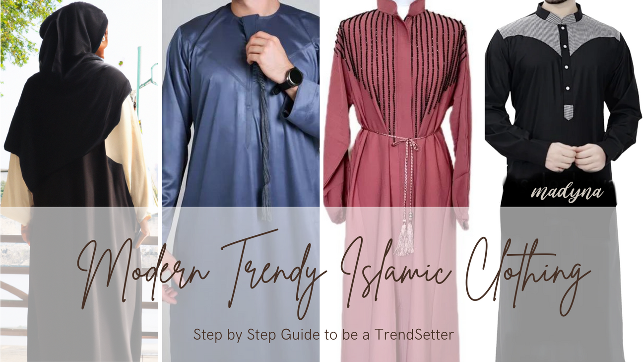 Dress for Success: Modern Trendy Islamic Clothing for All Occasions - Madyna