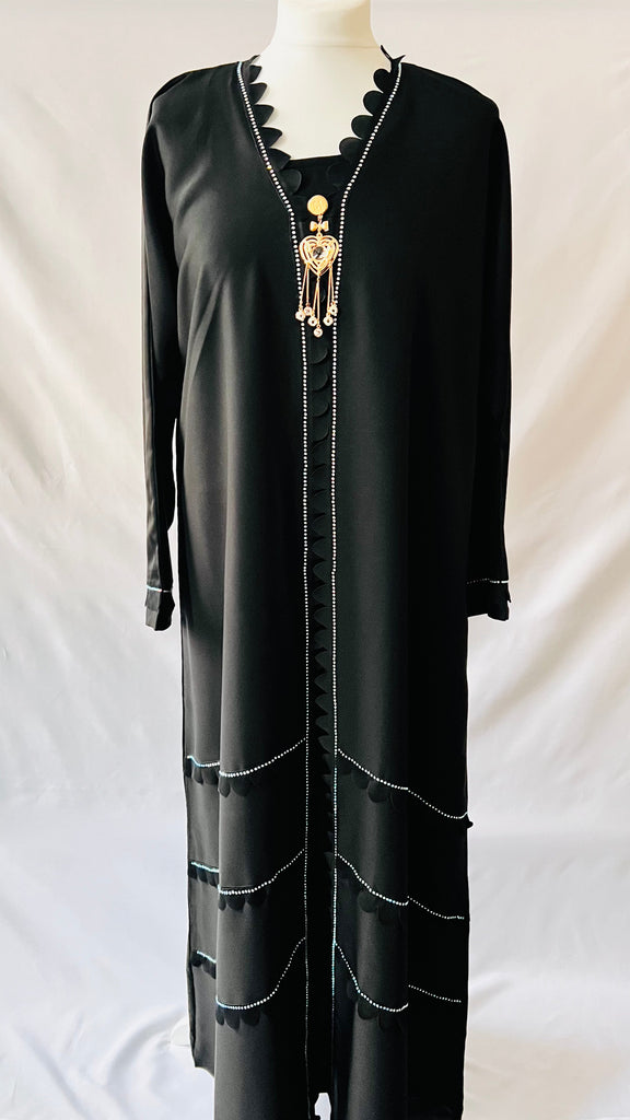 Plain Abaya - Madyna