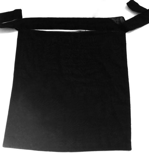 Black Single Niqab Hijab Face Cover - Madyna