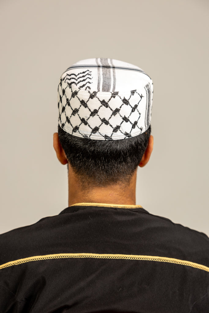 Arafat Islamic Hat Topi Kufi - Madyna