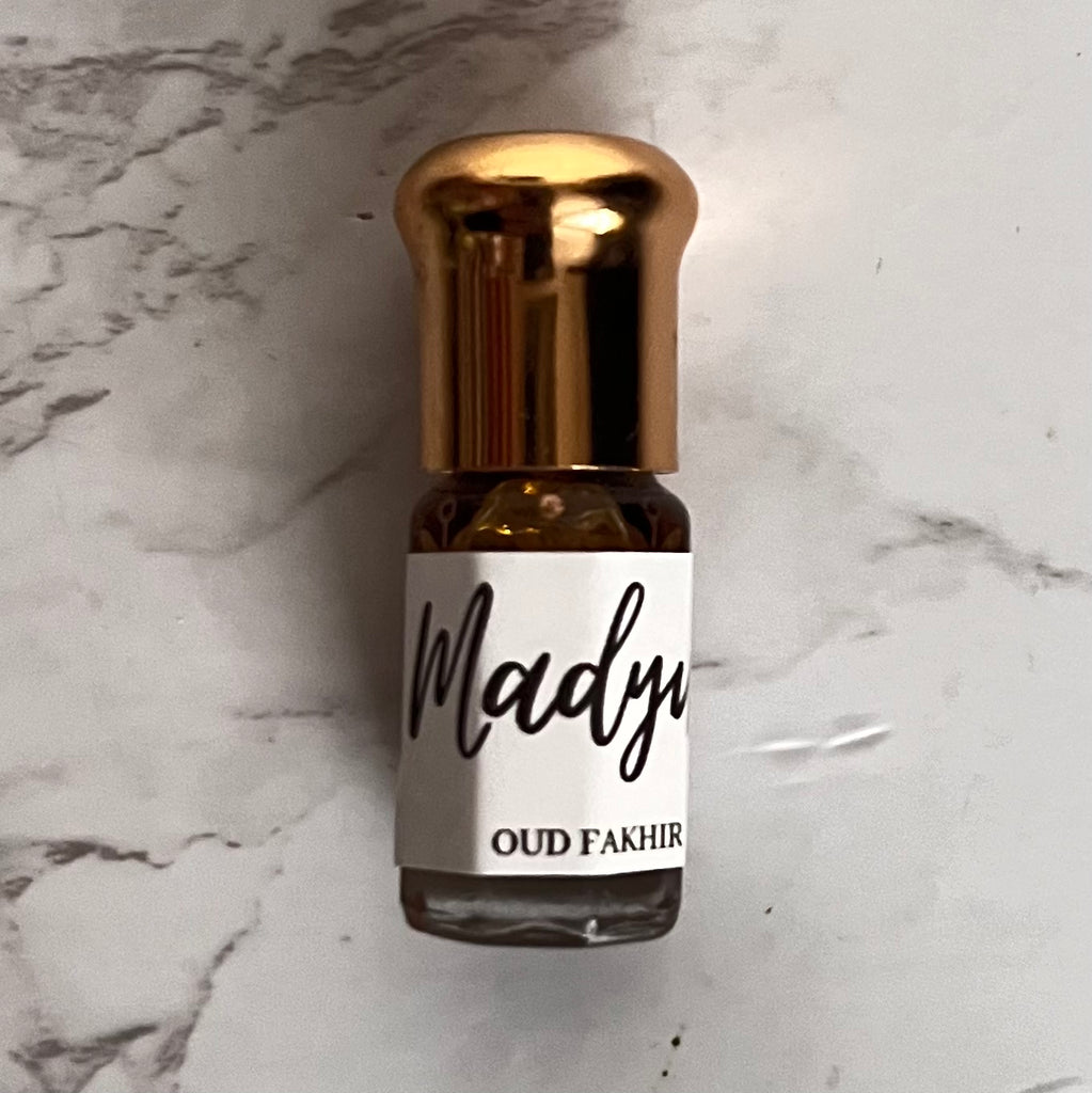 Oud Fakhir Mukhallat Blend Fruity White Oud Mens Perfume Attar - Madyna
