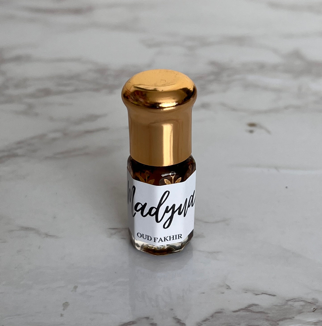 Oud Fakhir Mukhallat Blend Fruity White Oud Mens Perfume Attar - Madyna