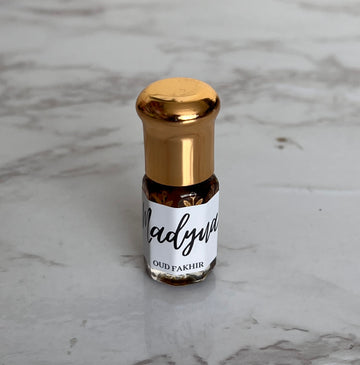 Oud Fakhir Mukhallat Blend Fruity White Oud Mens Perfume Attar - Madyna