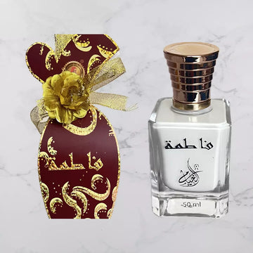 Fatimah Arabic Perfume Spray for Women Alcohol Free-50ml - Madyna