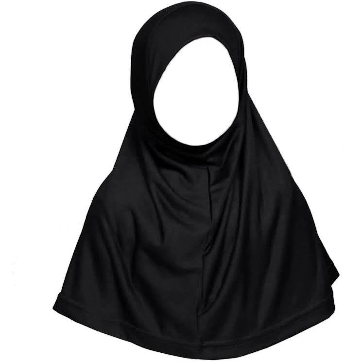 Girls Black Hijab