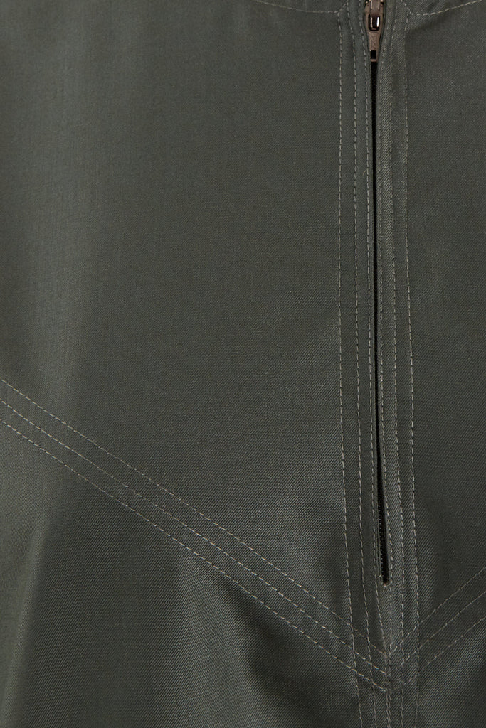 Men’s Khaki Omani Style Emirati Thobe | Jubba | Kandura - Madyna