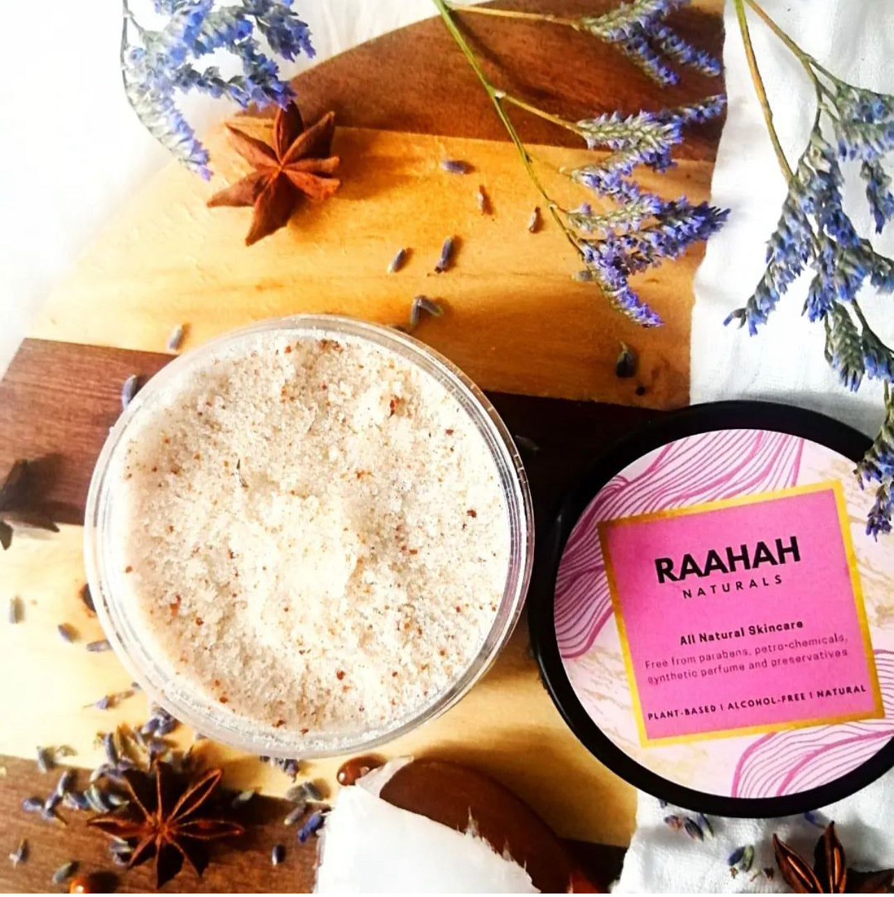 Cinnamon and Lavender Face Scrub - Madyna