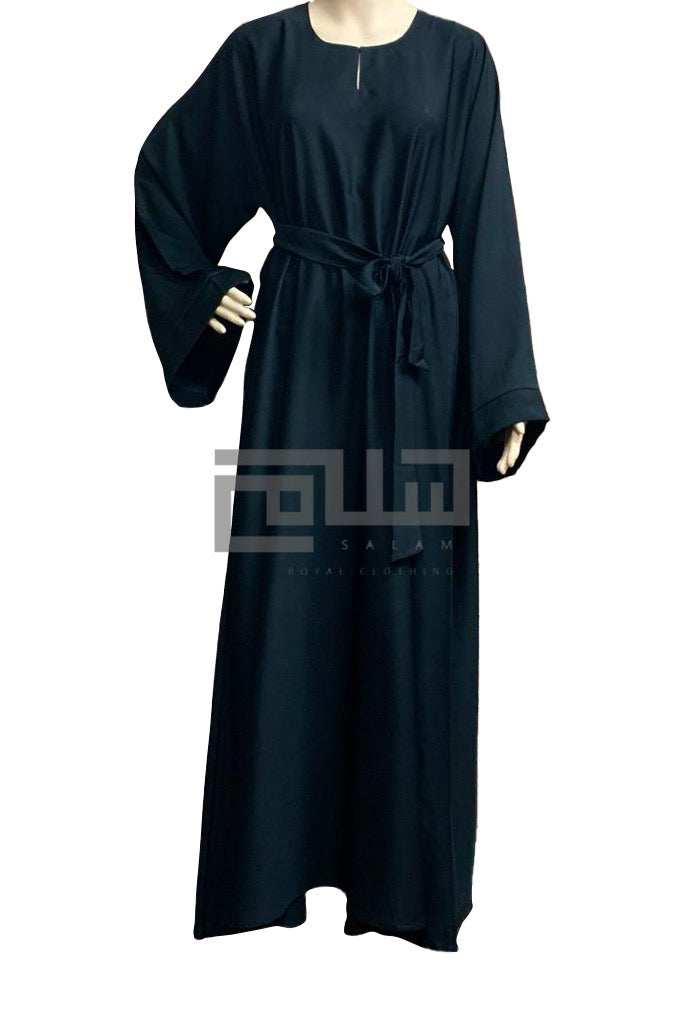 Black abayah premium Nida